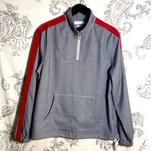 Urban Outfitters Mens Black/White
Houndstooth Pullover size medium‎